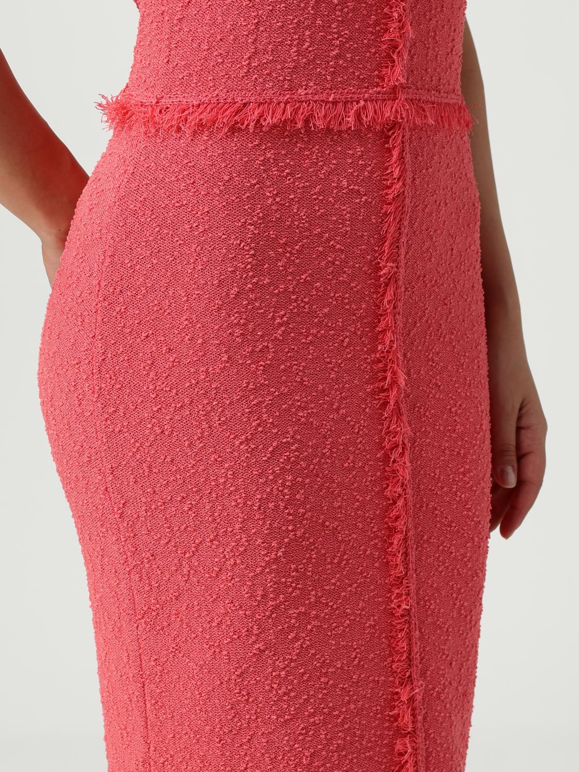 BOSS VESTIDO: Vestido mujer Boss, Durazno - Img 3