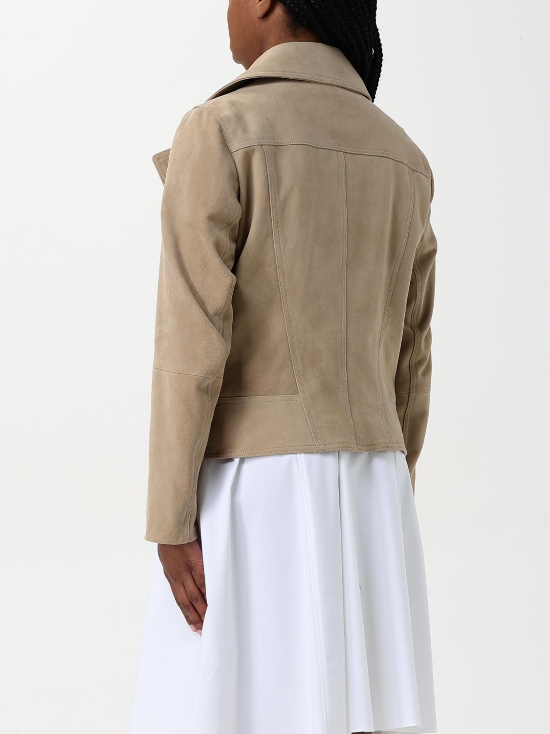 BOSS CHAQUETA: Chaqueta mujer Boss, Beige - Img 2