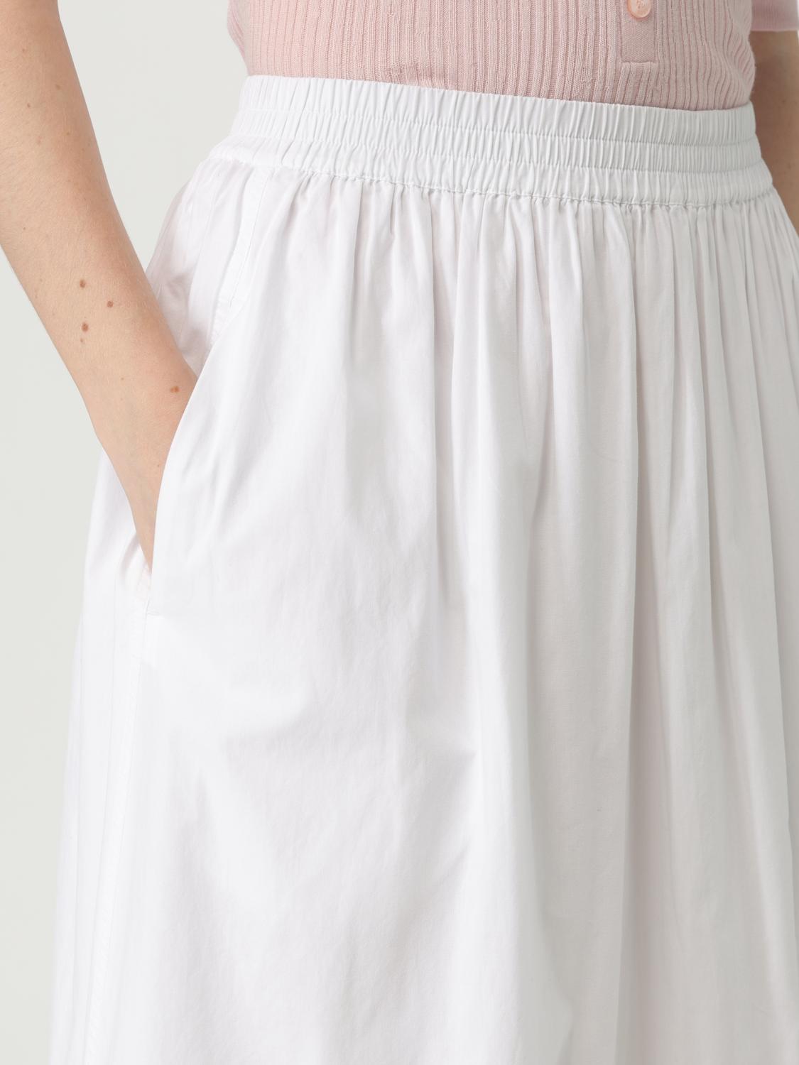 BOSS FALDA: Falda mujer Boss, Blanco - Img 3