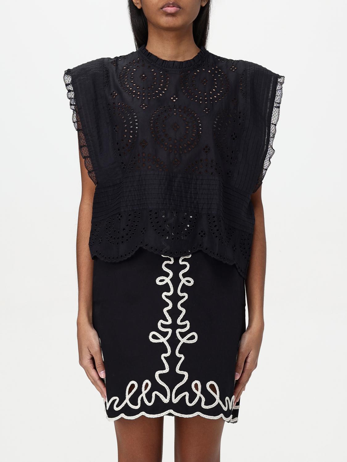 BOSS TOP: Top mujer Boss, Negro - Img 1