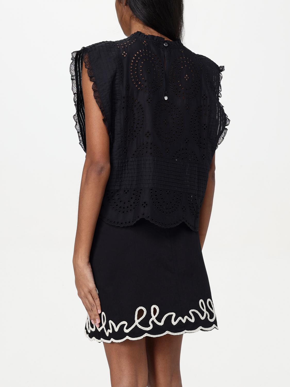 BOSS TOP: Top mujer Boss, Negro - Img 2