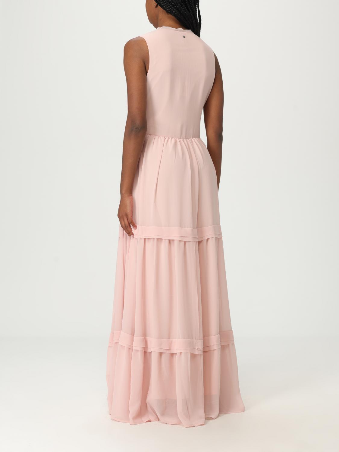 BOSS VESTIDO: Vestido mujer Boss, Rosa Pálido - Img 2