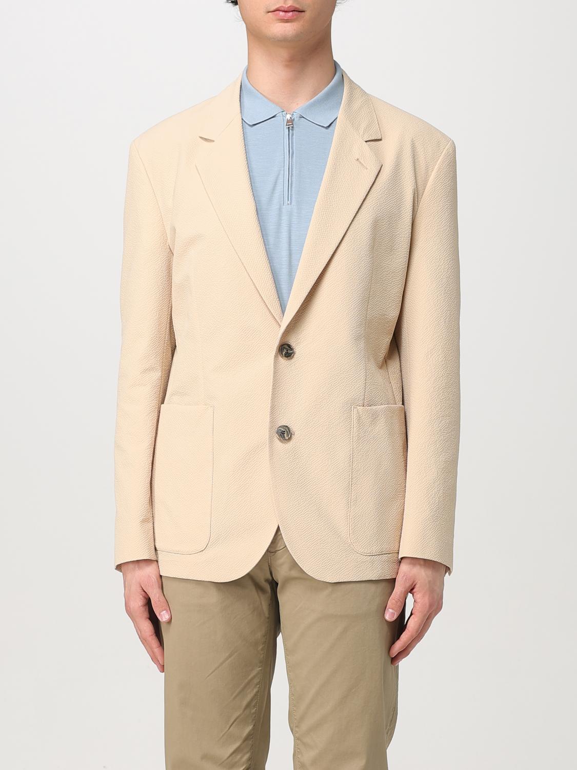 HUGO BLAZER: Blazer herren Hugo, Beige - Img 1
