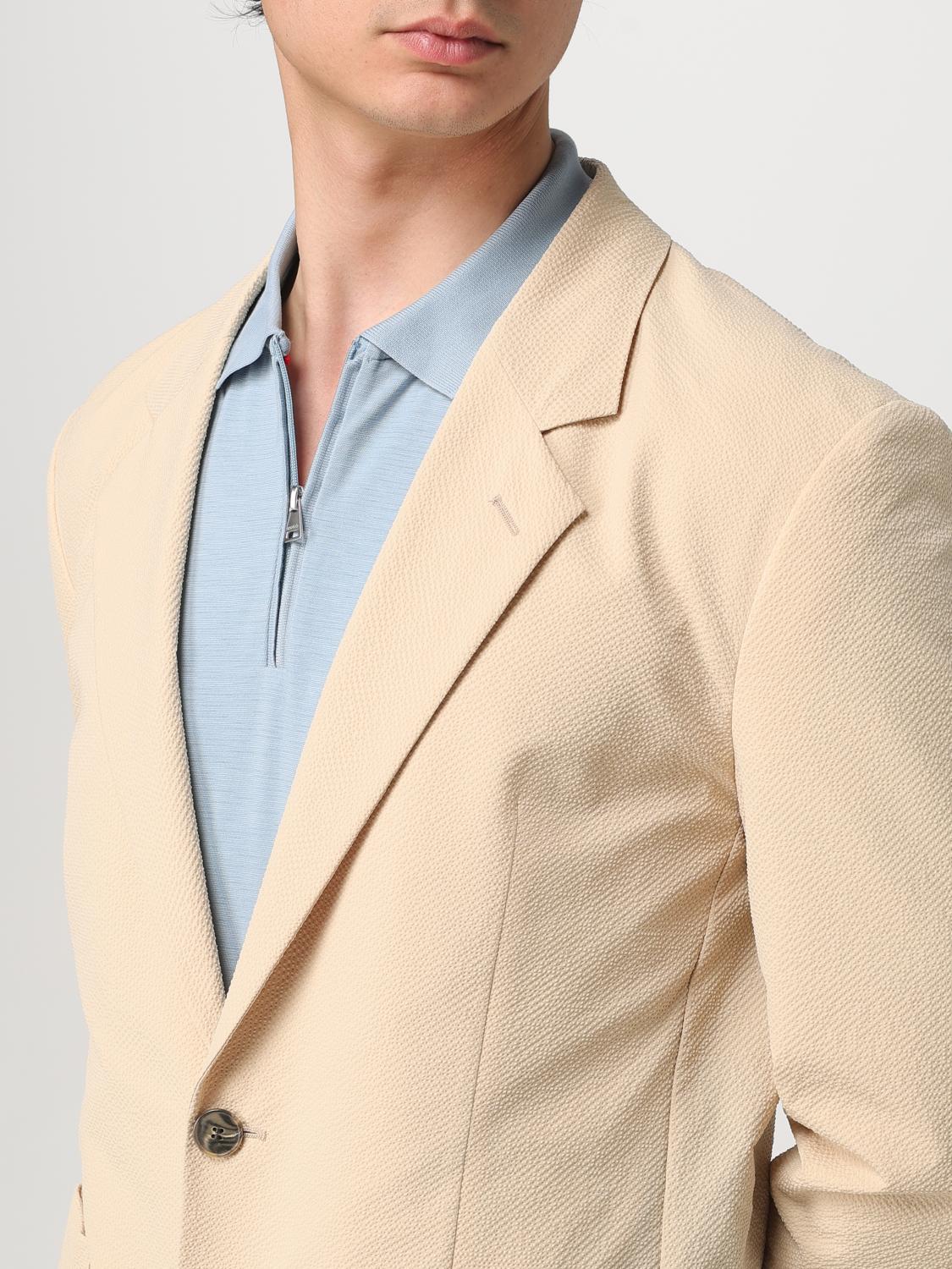 HUGO BLAZER: Blazer herren Hugo, Beige - Img 4