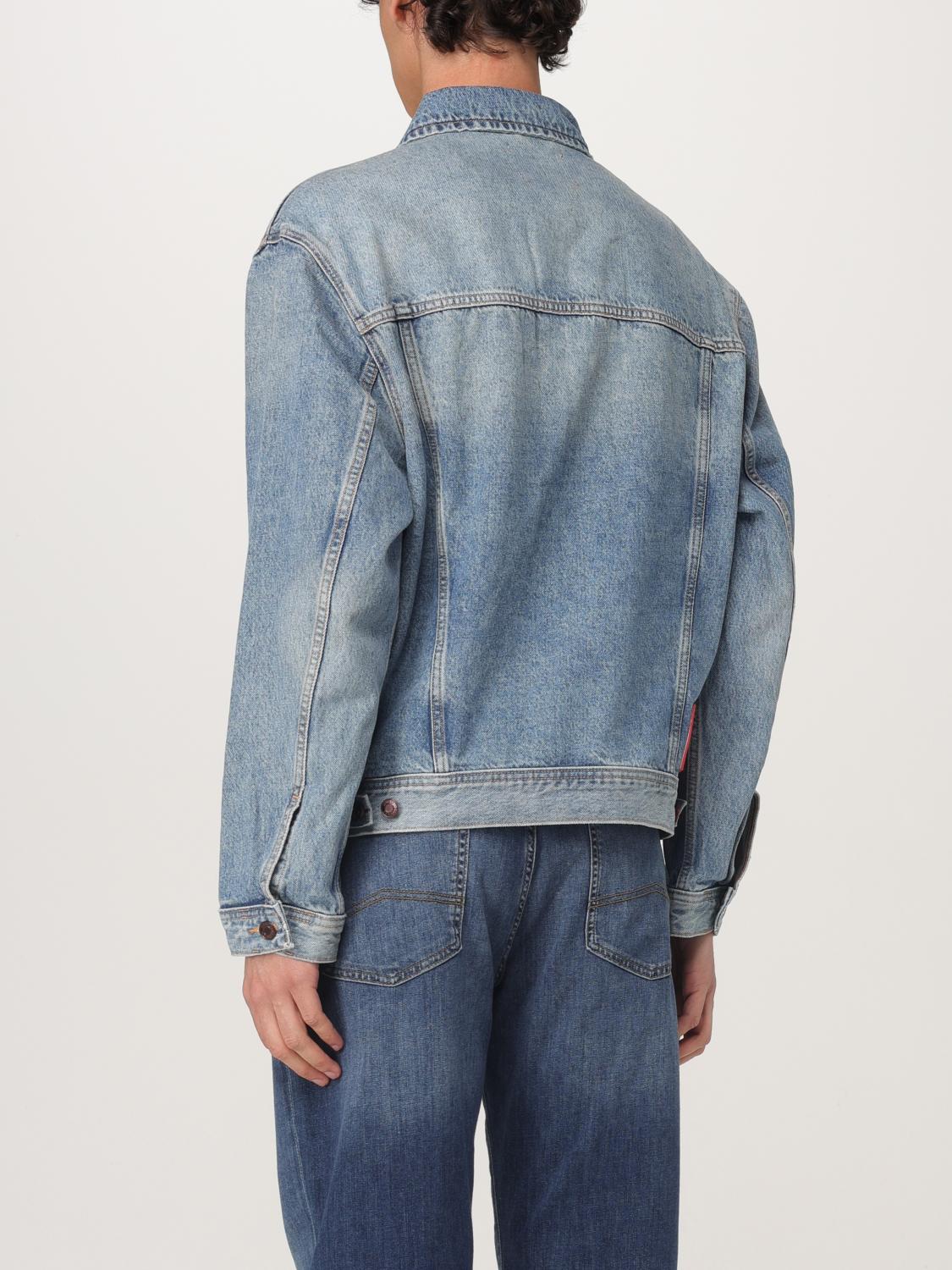 HUGO JACKET: Jacket men Hugo, Denim - Img 2