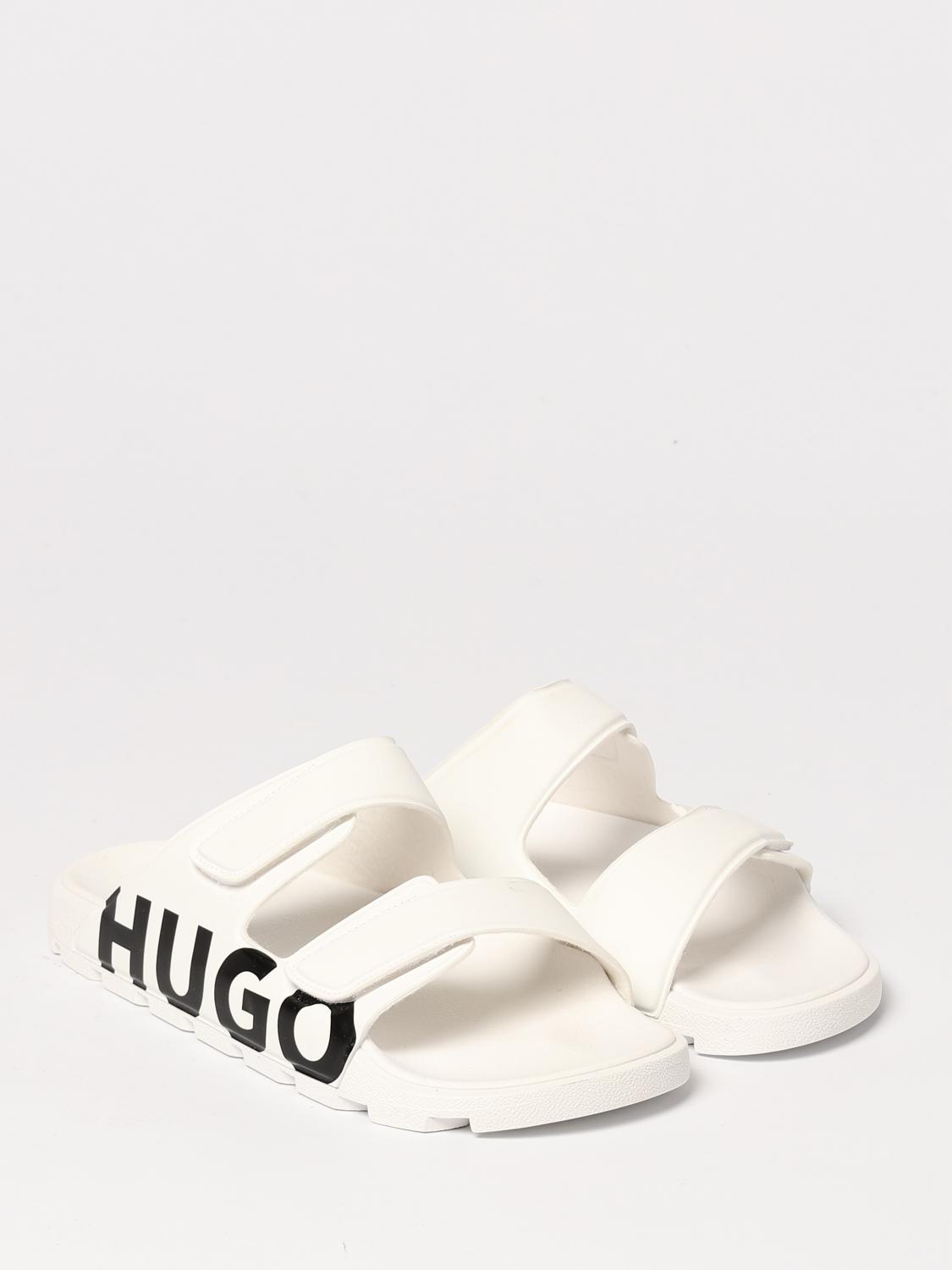 HUGO SANDALEN: Schuhe herren Hugo, Weiß - Img 2
