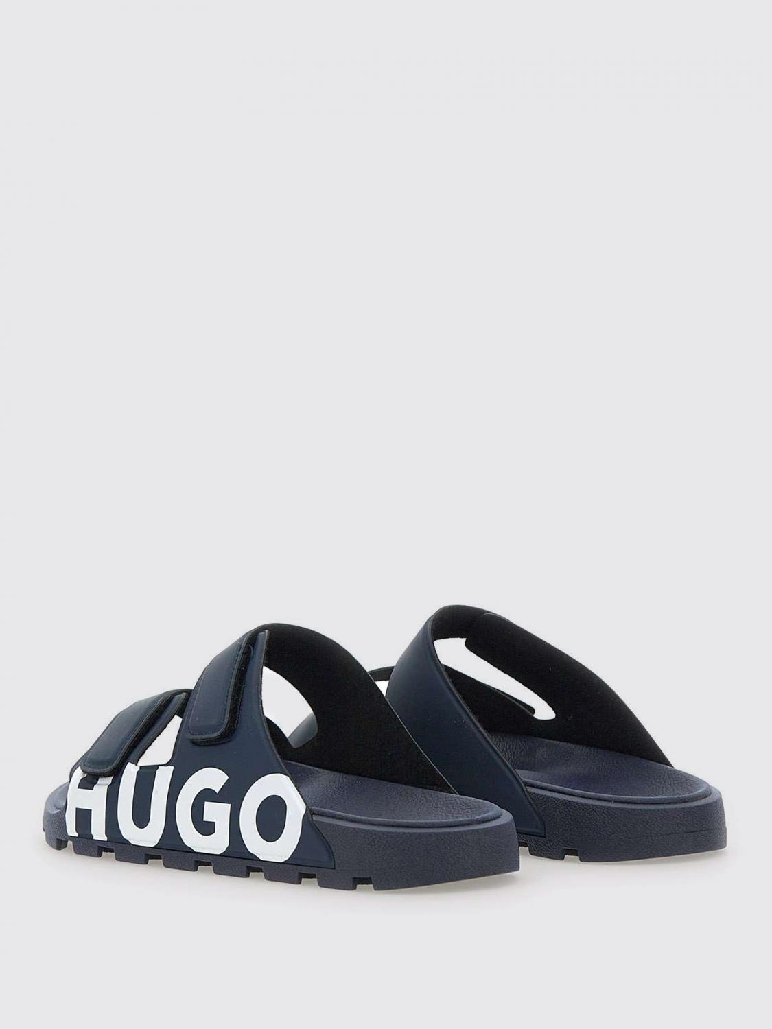 HUGO SANDALI: Sandalo Hugo in EVA, Blue - Img 3