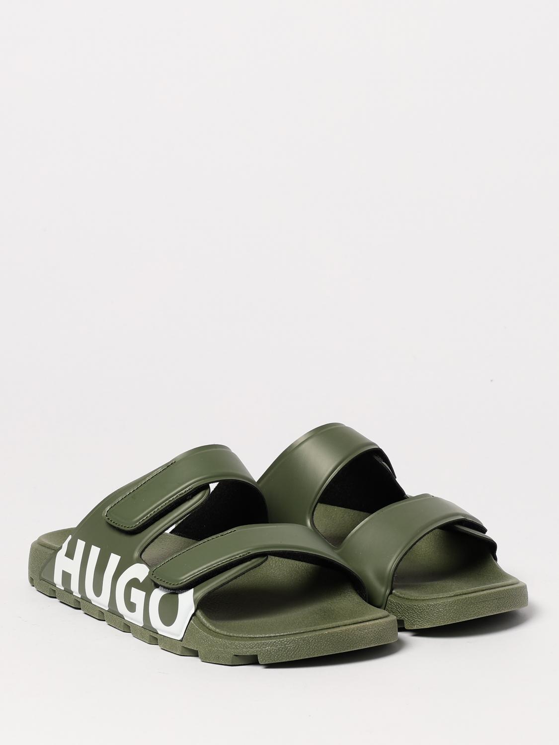 HUGO SANDALI: Sandalo Hugo in EVA, Militare - Img 2