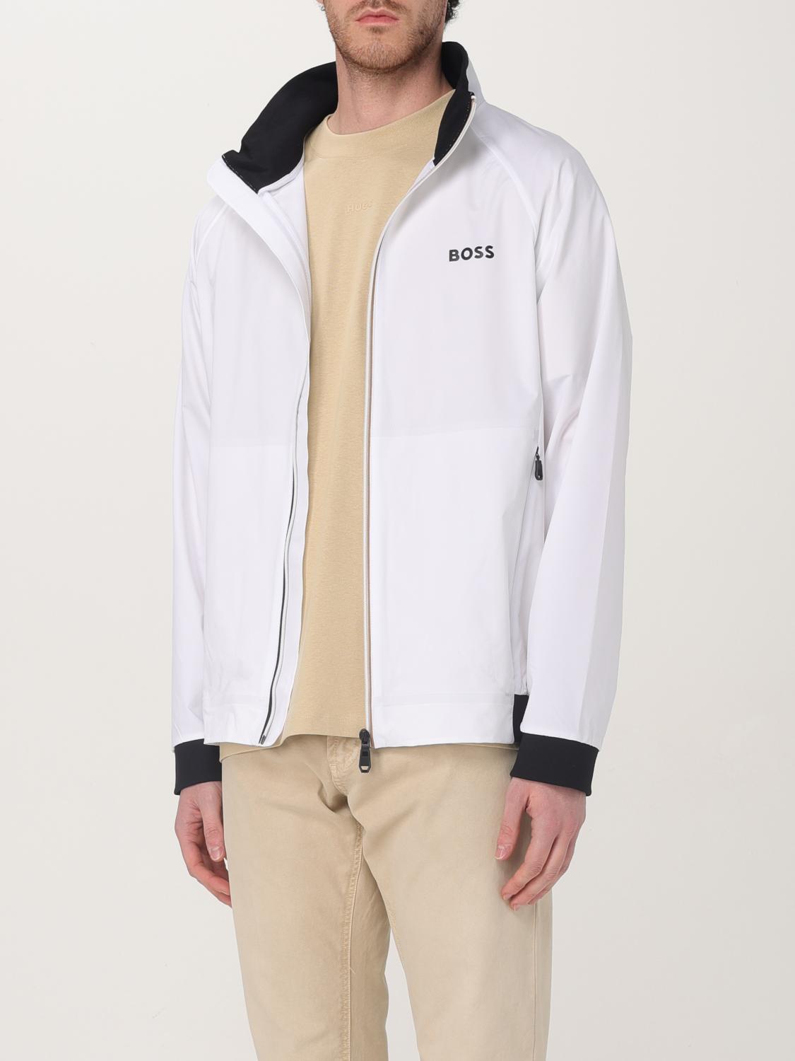 BOSS JACKE: Jacke herren Boss, Weiß - Img 3