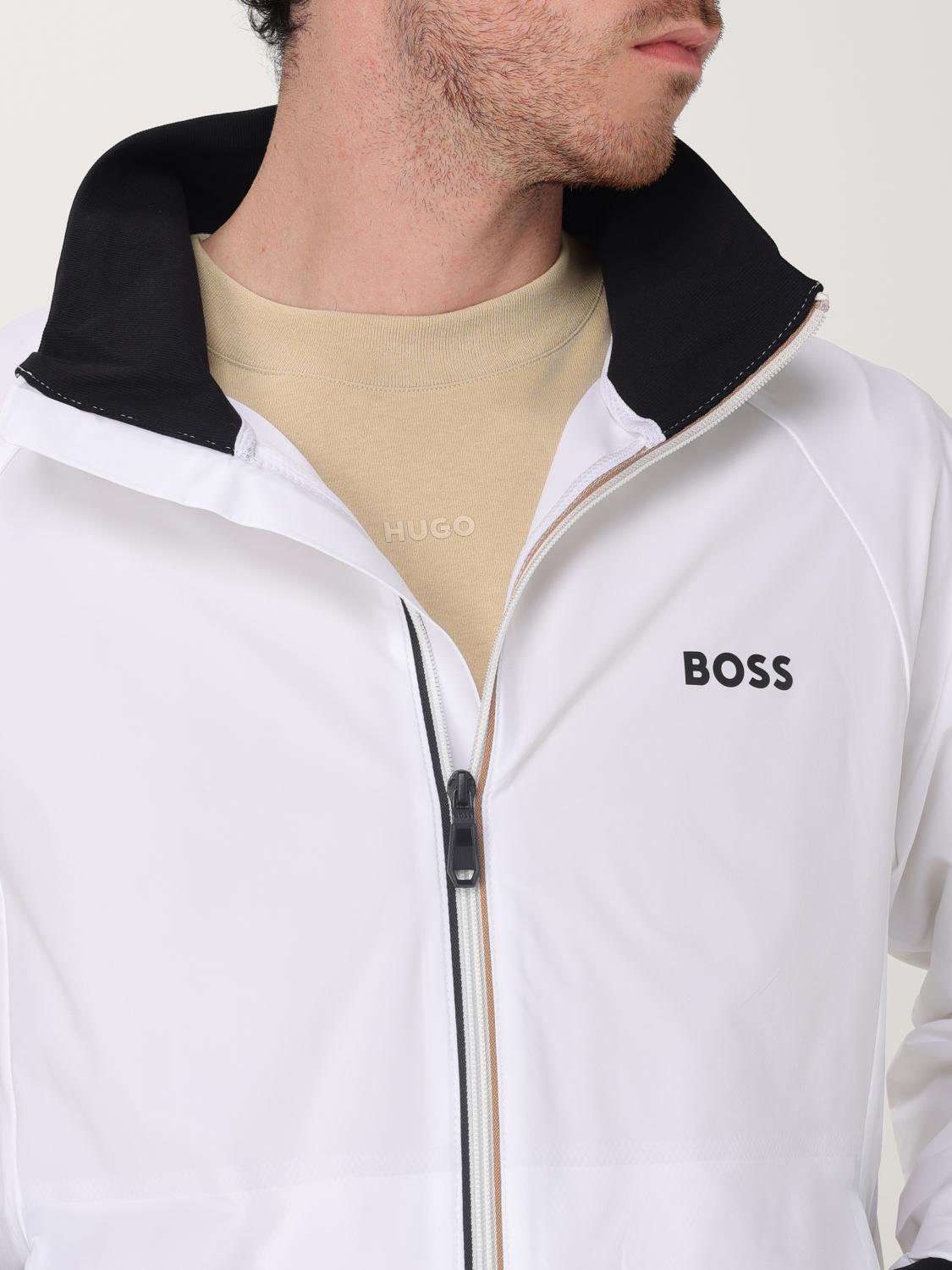BOSS JACKE: Jacke herren Boss, Weiß - Img 4