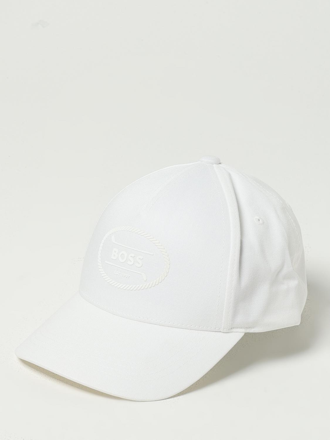 BOSS HAT: Hat men Boss, White - Img 1