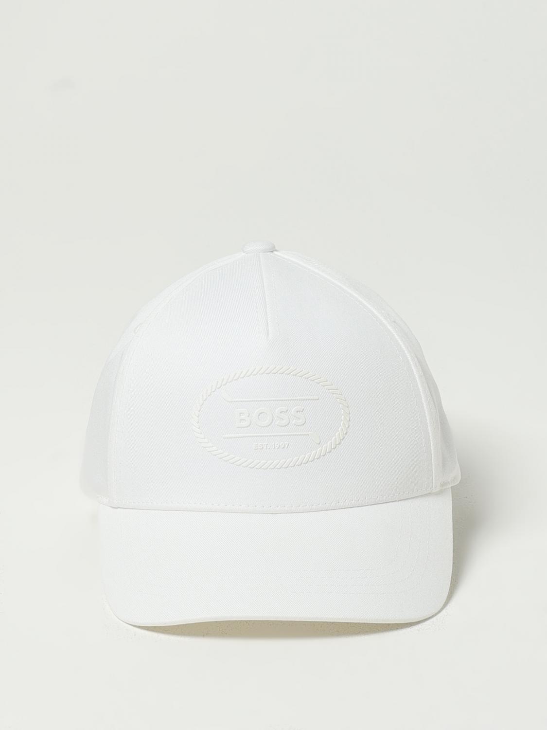 BOSS HAT: Hat men Boss, White - Img 2