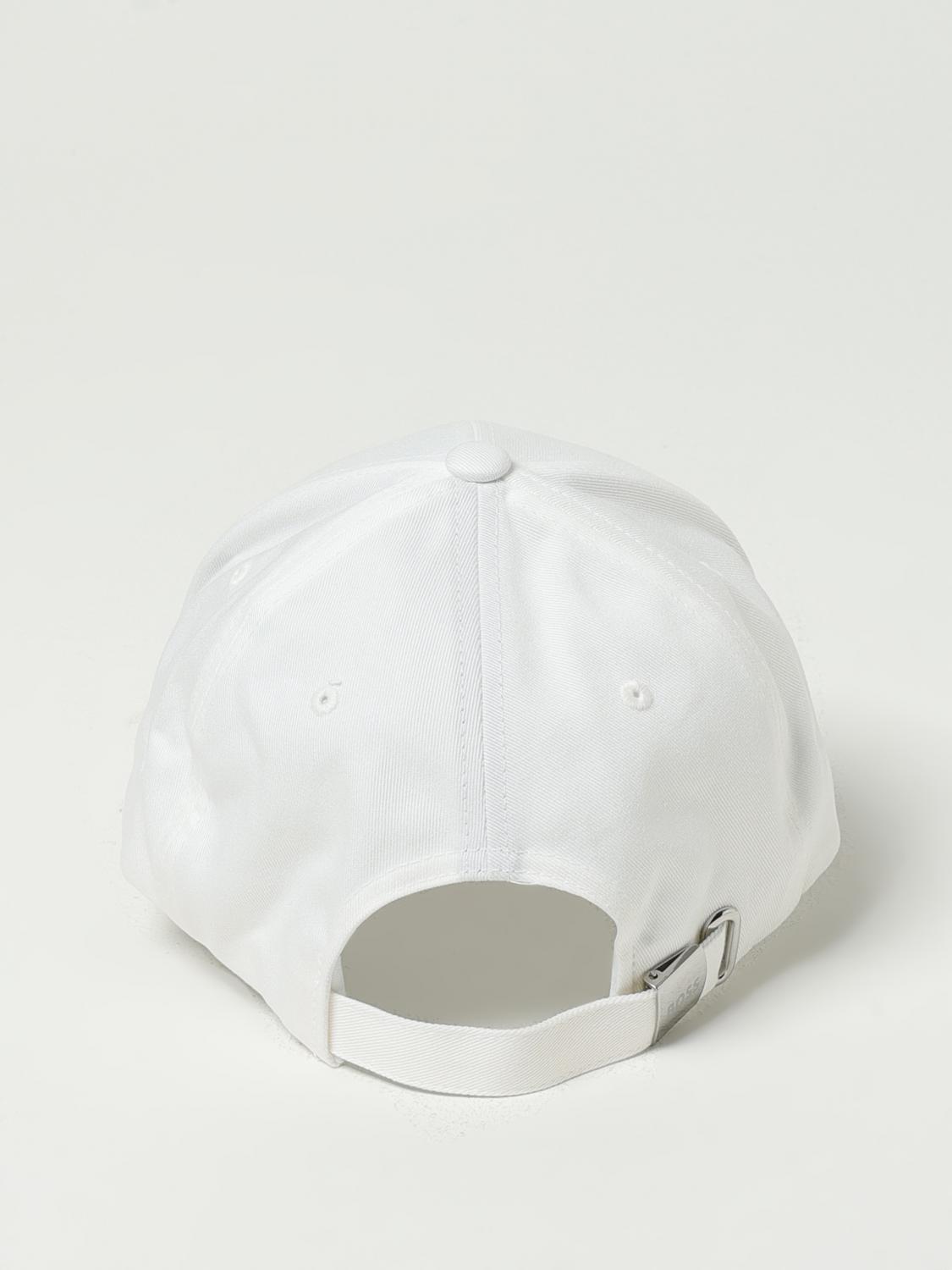 BOSS HAT: Hat men Boss, White - Img 3