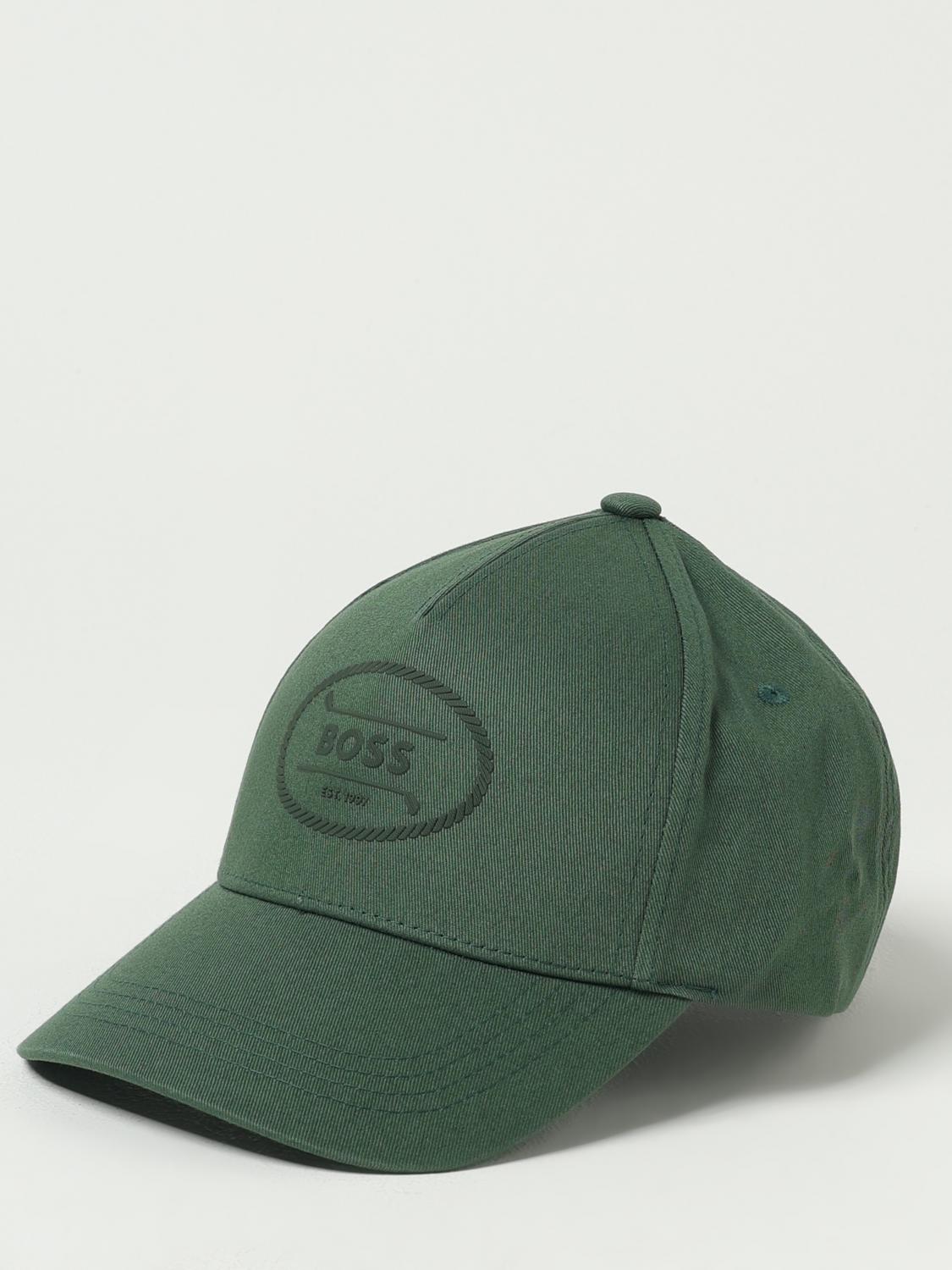 BOSS HAT: Hat men Boss, Green - Img 1