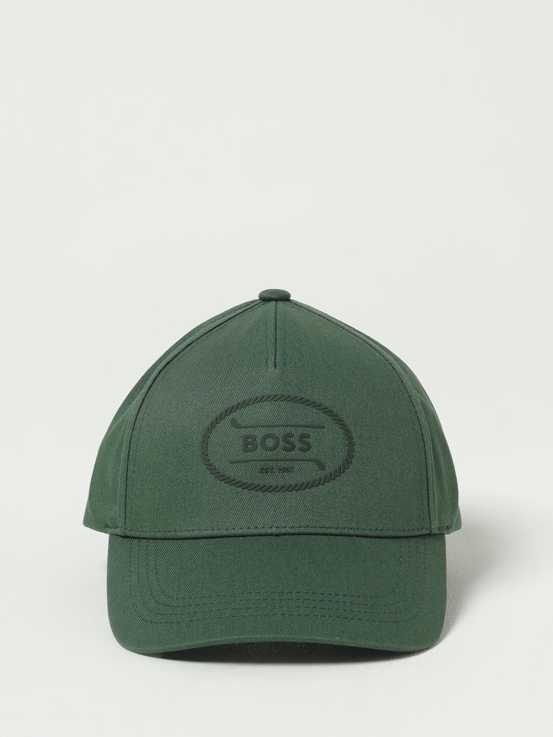 BOSS HAT: Hat men Boss, Green - Img 2