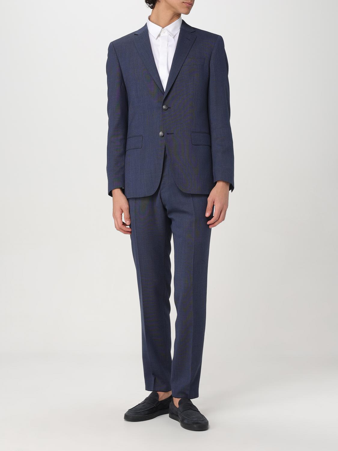 BOSS COSTUME: Costume homme Boss, Bleu - Img 2