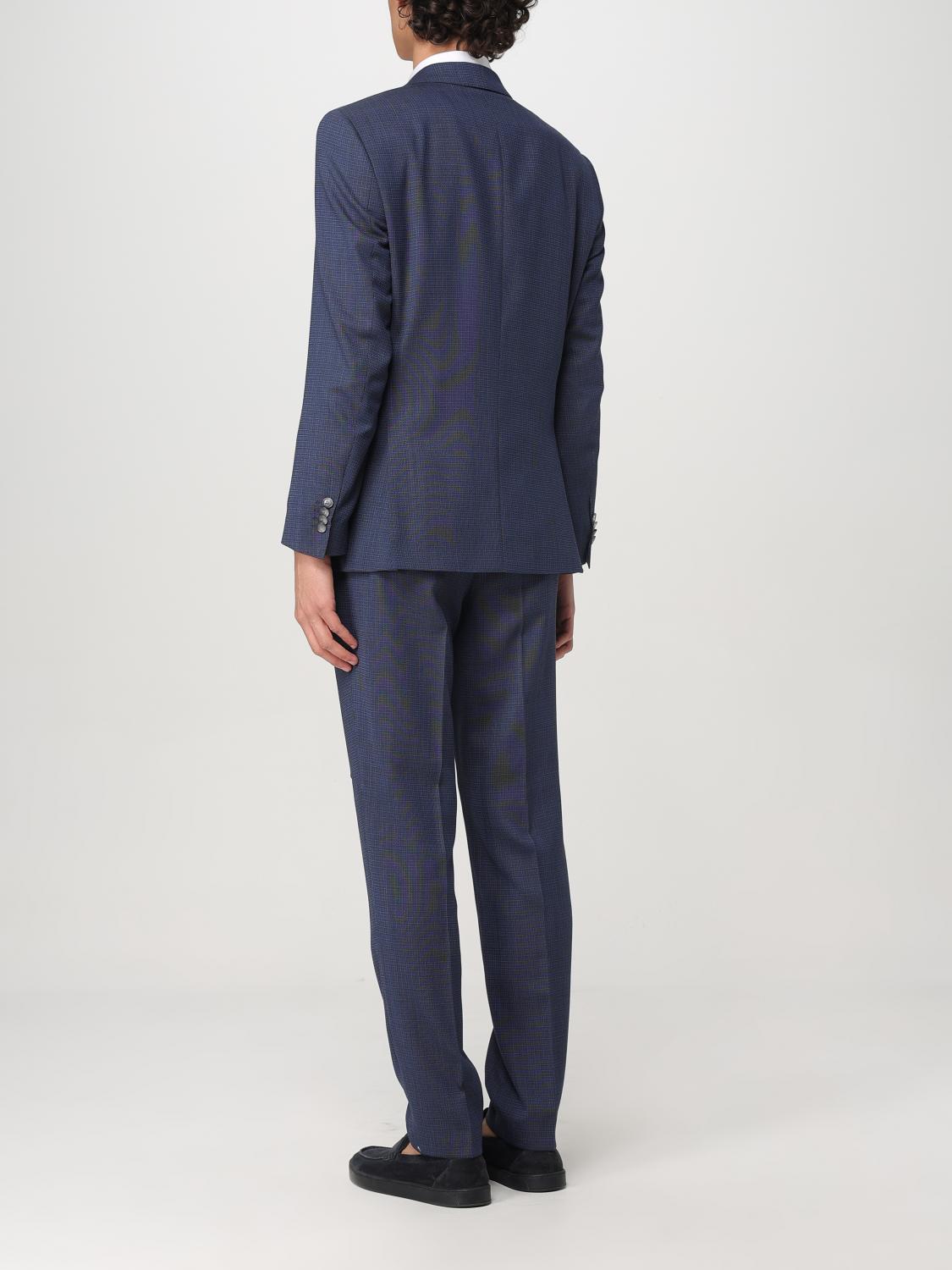 BOSS COSTUME: Costume homme Boss, Bleu - Img 3