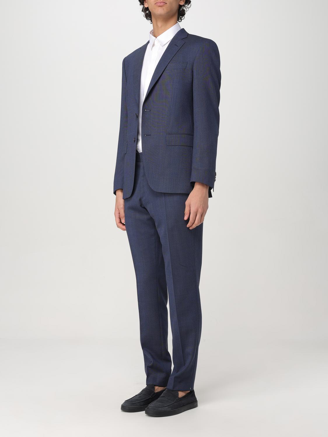 BOSS COSTUME: Costume homme Boss, Bleu - Img 4