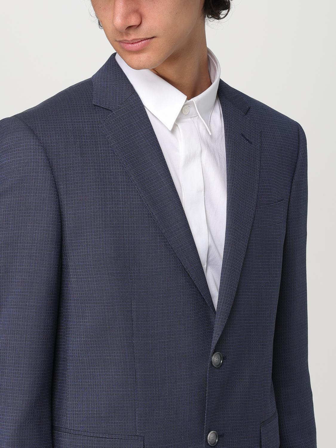 BOSS COSTUME: Costume homme Boss, Bleu - Img 5