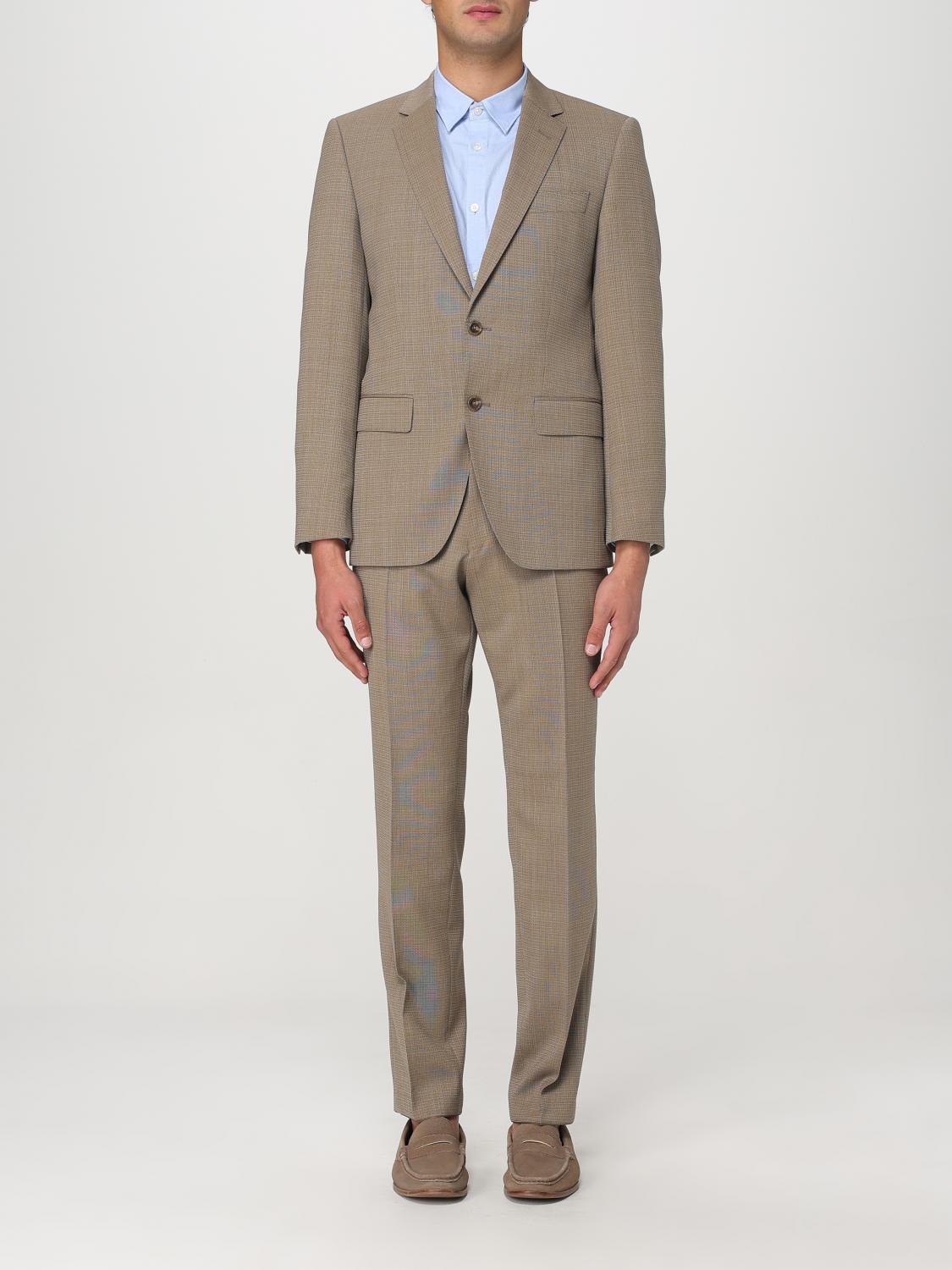 BOSS ABITO: Abito a monopetto Boss , Beige - Img 1