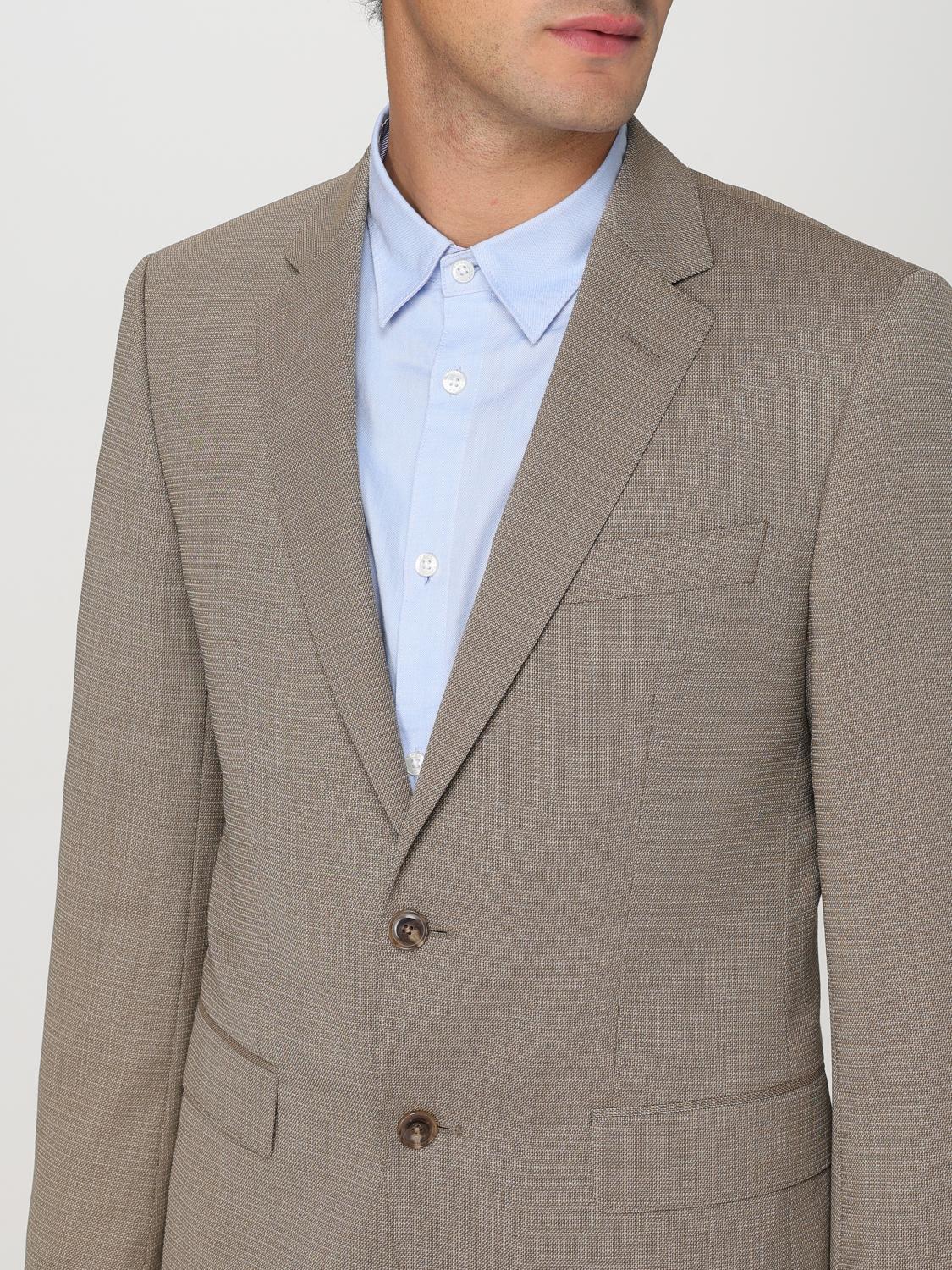 BOSS ABITO: Abito a monopetto Boss , Beige - Img 5