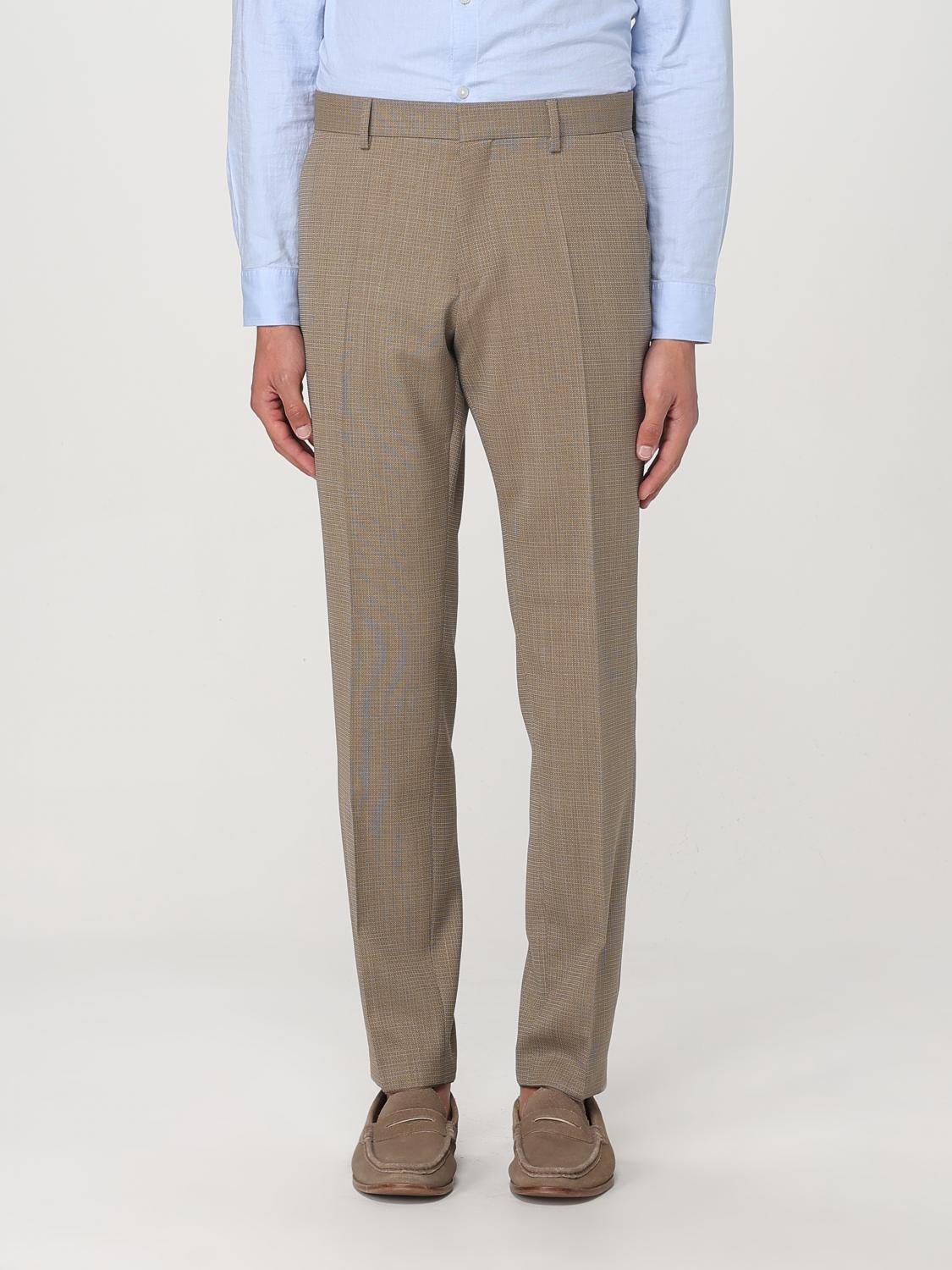 BOSS ABITO: Abito a monopetto Boss , Beige - Img 6