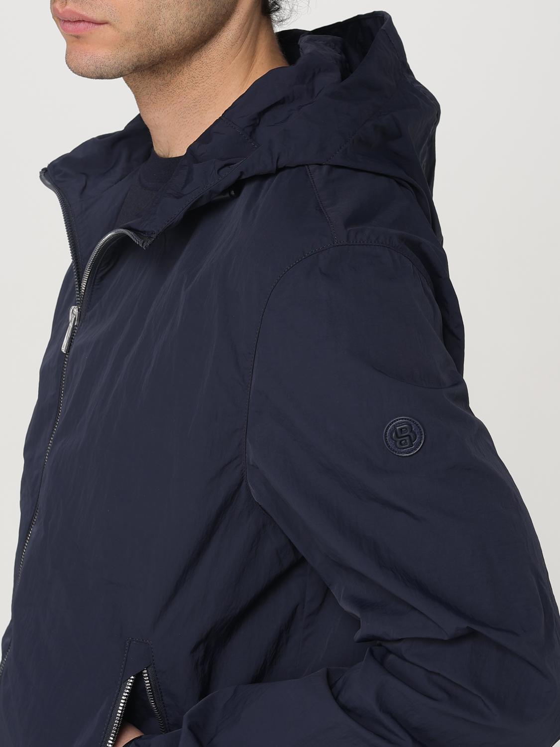 BOSS JACKET: Jacket men Boss, Blue - Img 4