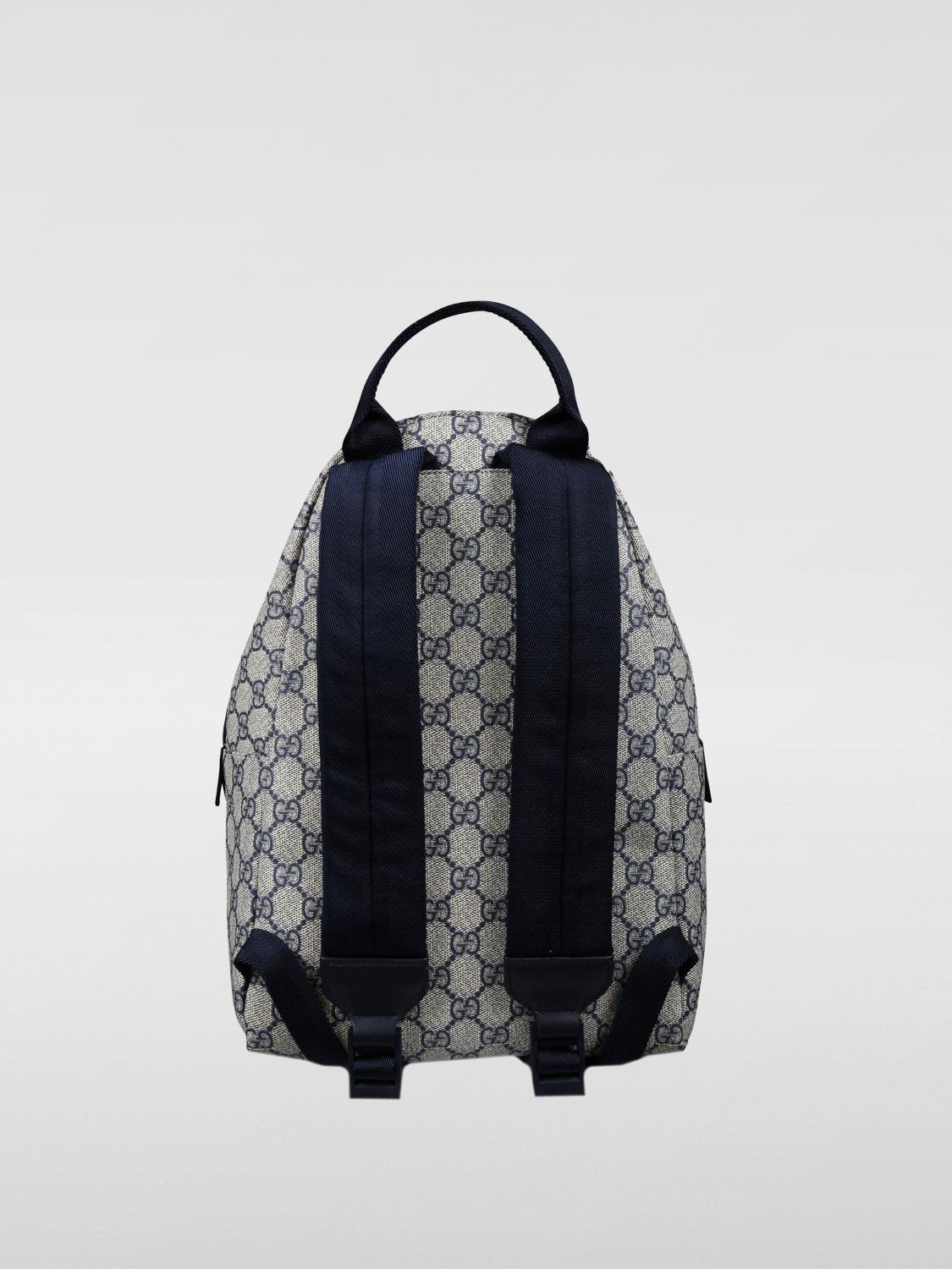 GUCCI DUFFEL BAG: Bag kids Gucci, Blue - Img 2