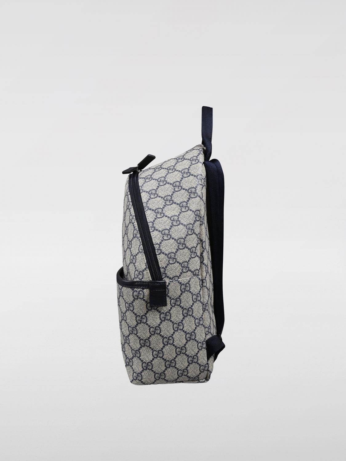 GUCCI DUFFEL BAG: Bag kids Gucci, Blue - Img 3