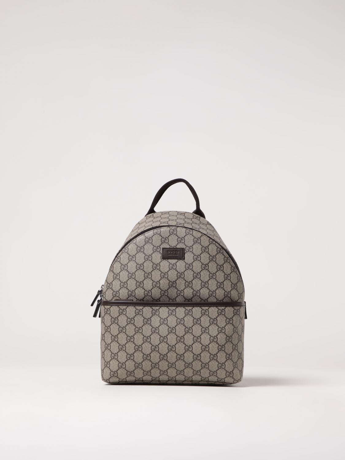 GUCCI バックパック: バッグ ボーイ Gucci, ベージュ - Img 1