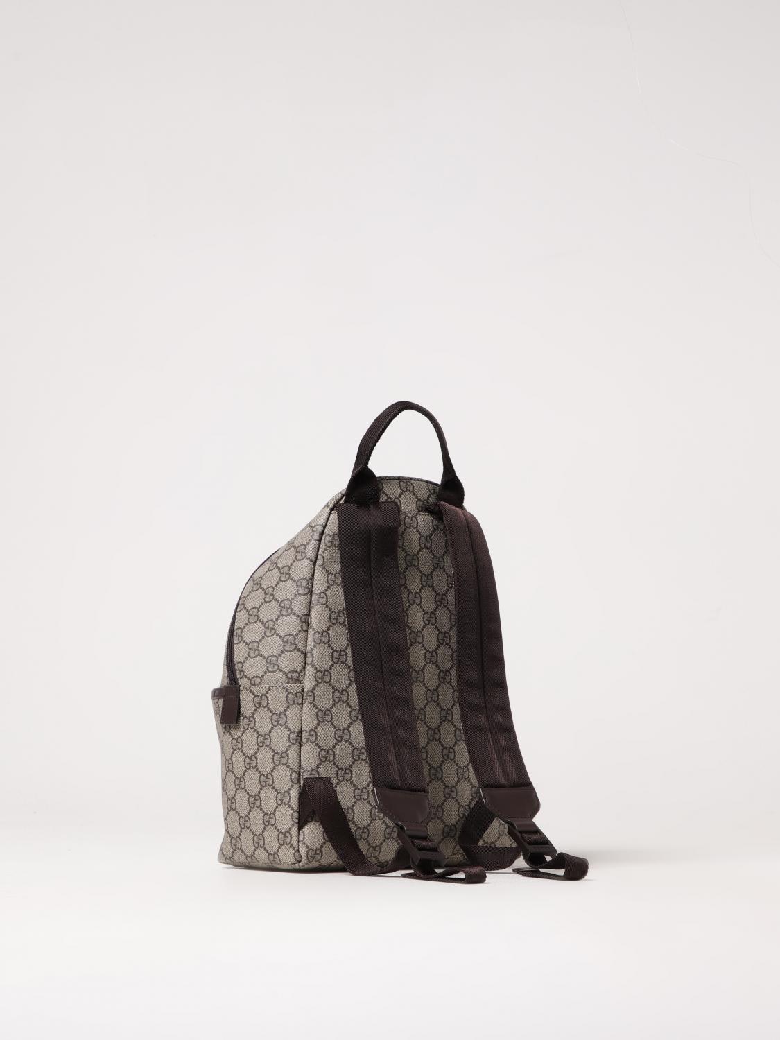 GUCCI バックパック: バッグ ボーイ Gucci, ベージュ - Img 2