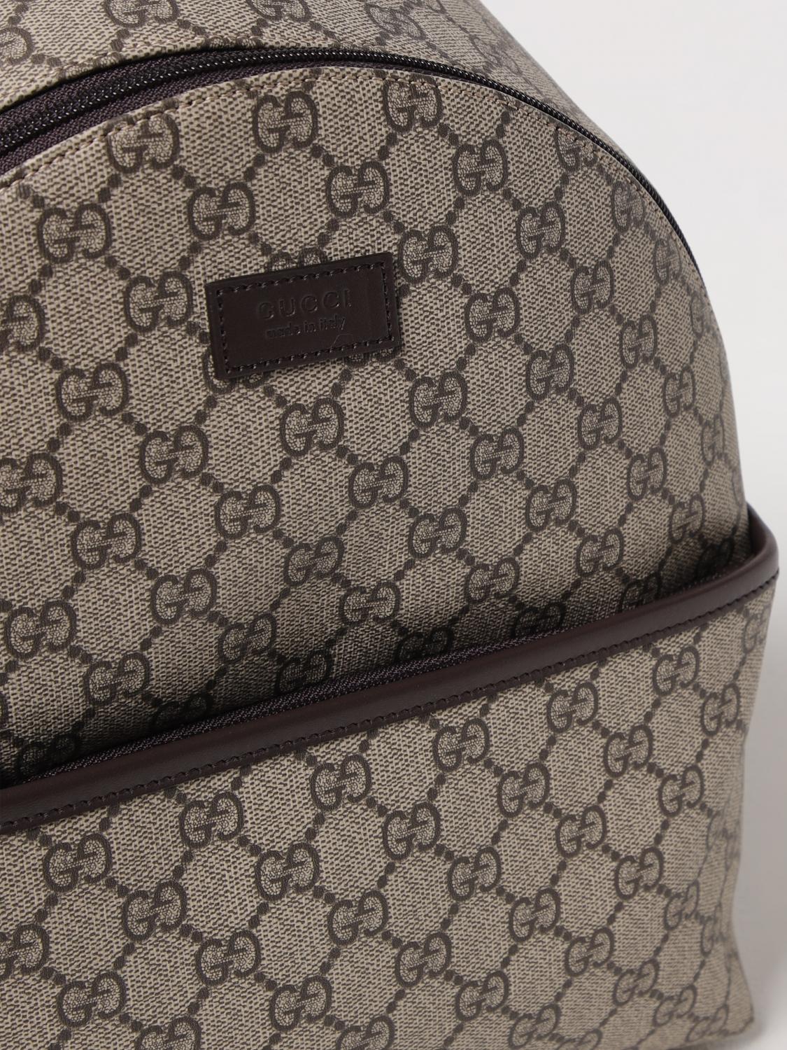 GUCCI バックパック: バッグ ボーイ Gucci, ベージュ - Img 3