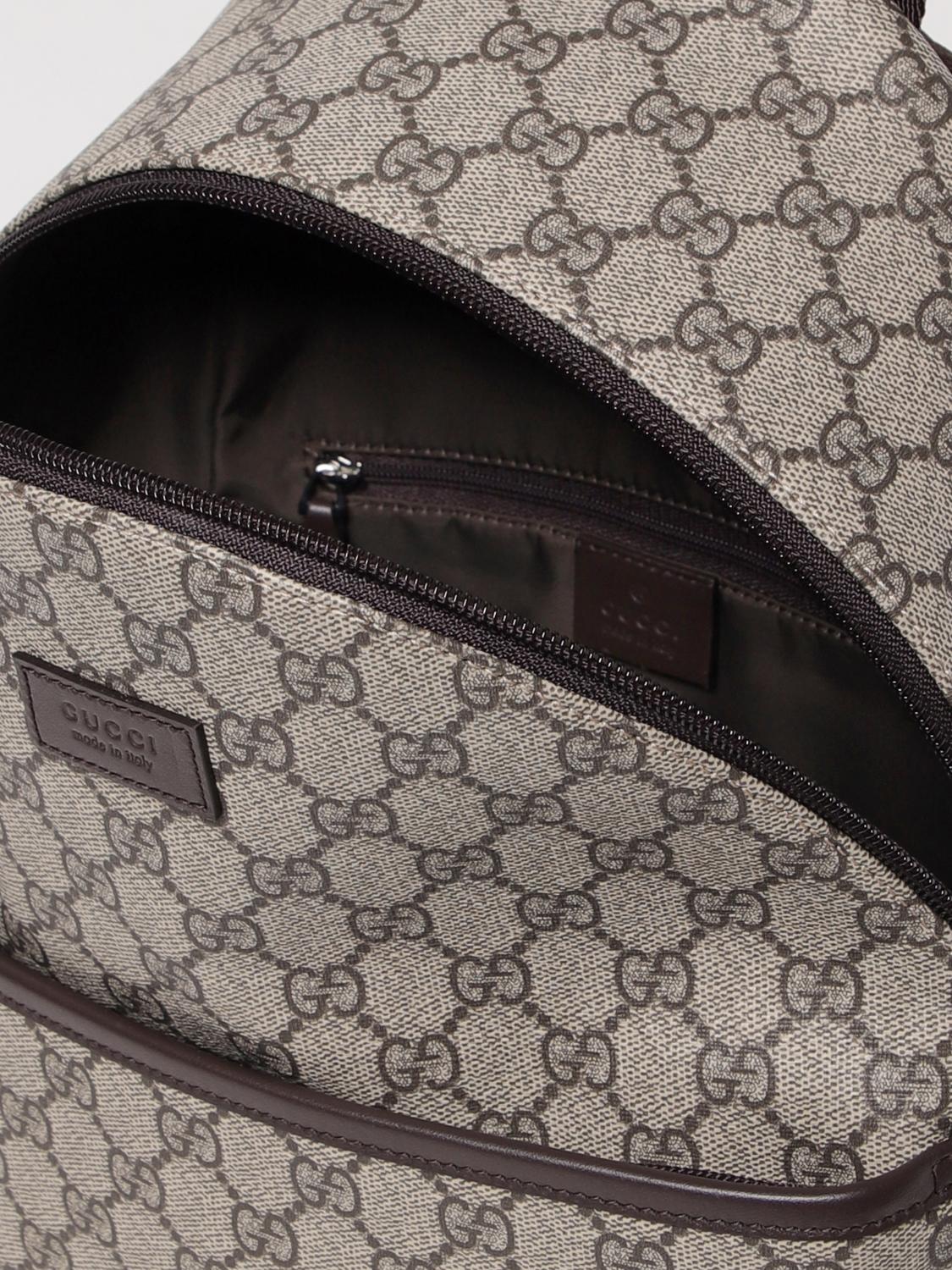 GUCCI バックパック: バッグ ボーイ Gucci, ベージュ - Img 4