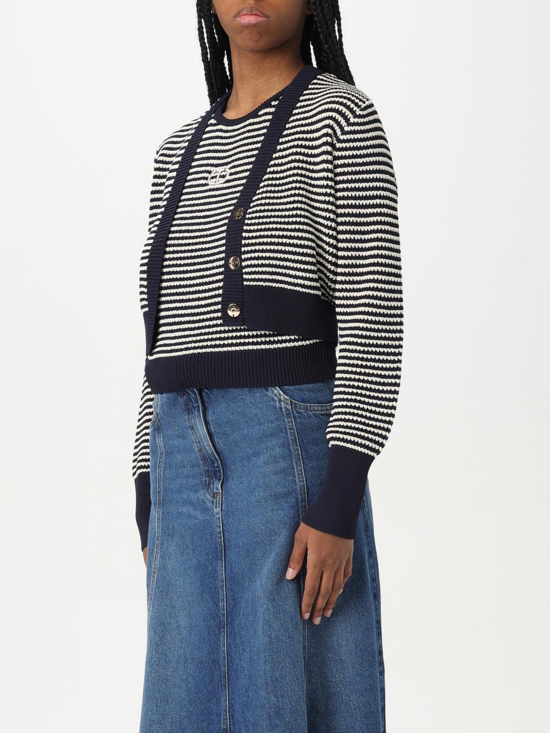 TWINSET STRICKJACKE: Pullover damen Twinset, Blau - Img 3