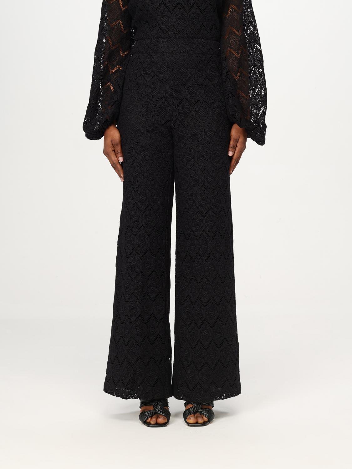 TWINSET PANTALONES: Pantalón mujer Twinset, Negro 1 - Img 1