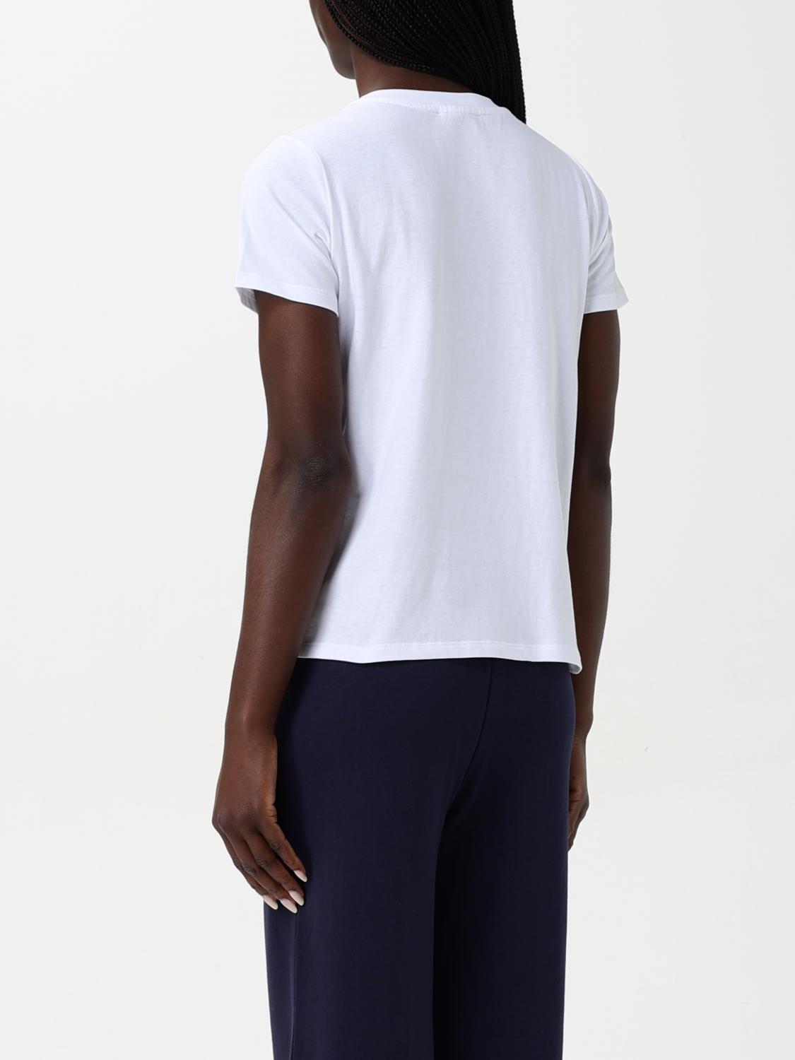 TWINSET CAMISETA: Camiseta mujer Twinset, Blanco - Img 3