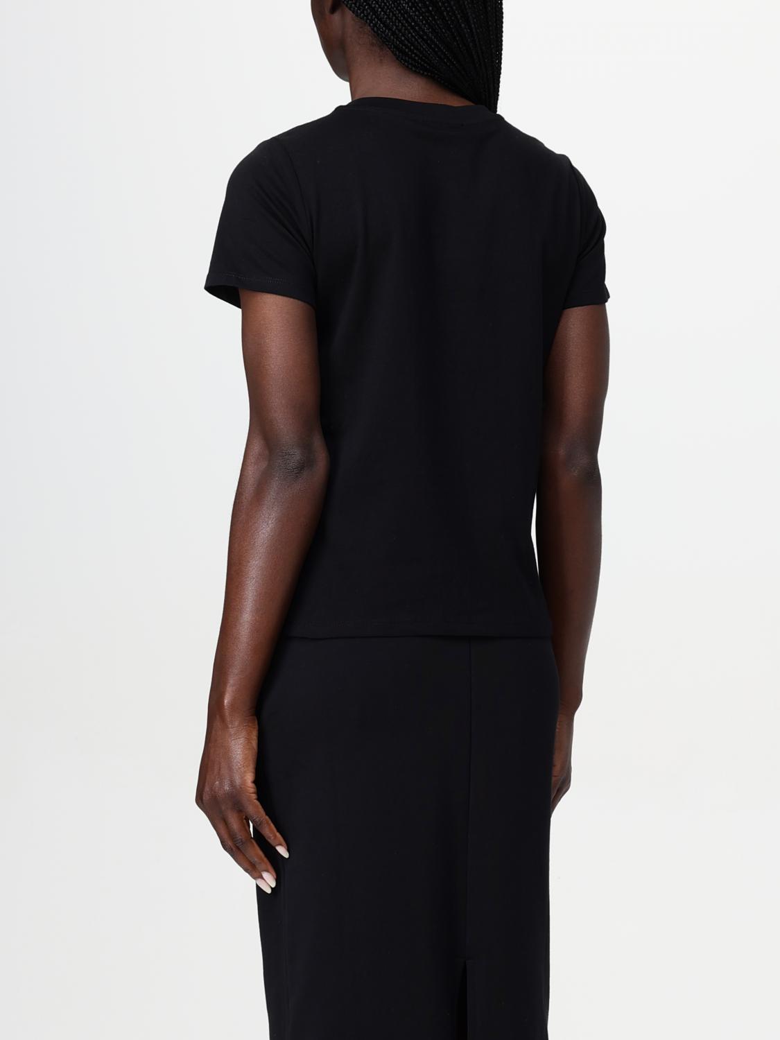 TWINSET CAMISETA: Camiseta mujer Twinset, Negro - Img 2