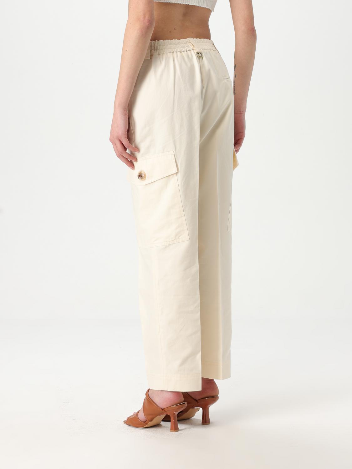 TWINSET PANTALONES: Pantalón mujer Twinset, Perla - Img 2
