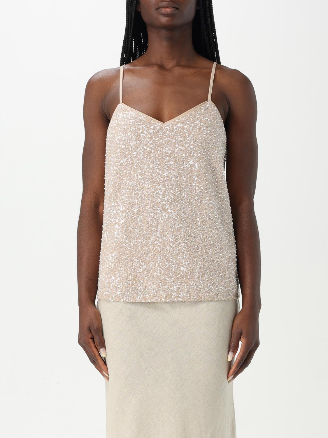 TWINSET TOP: Top damen Twinset, Beige - Img 1