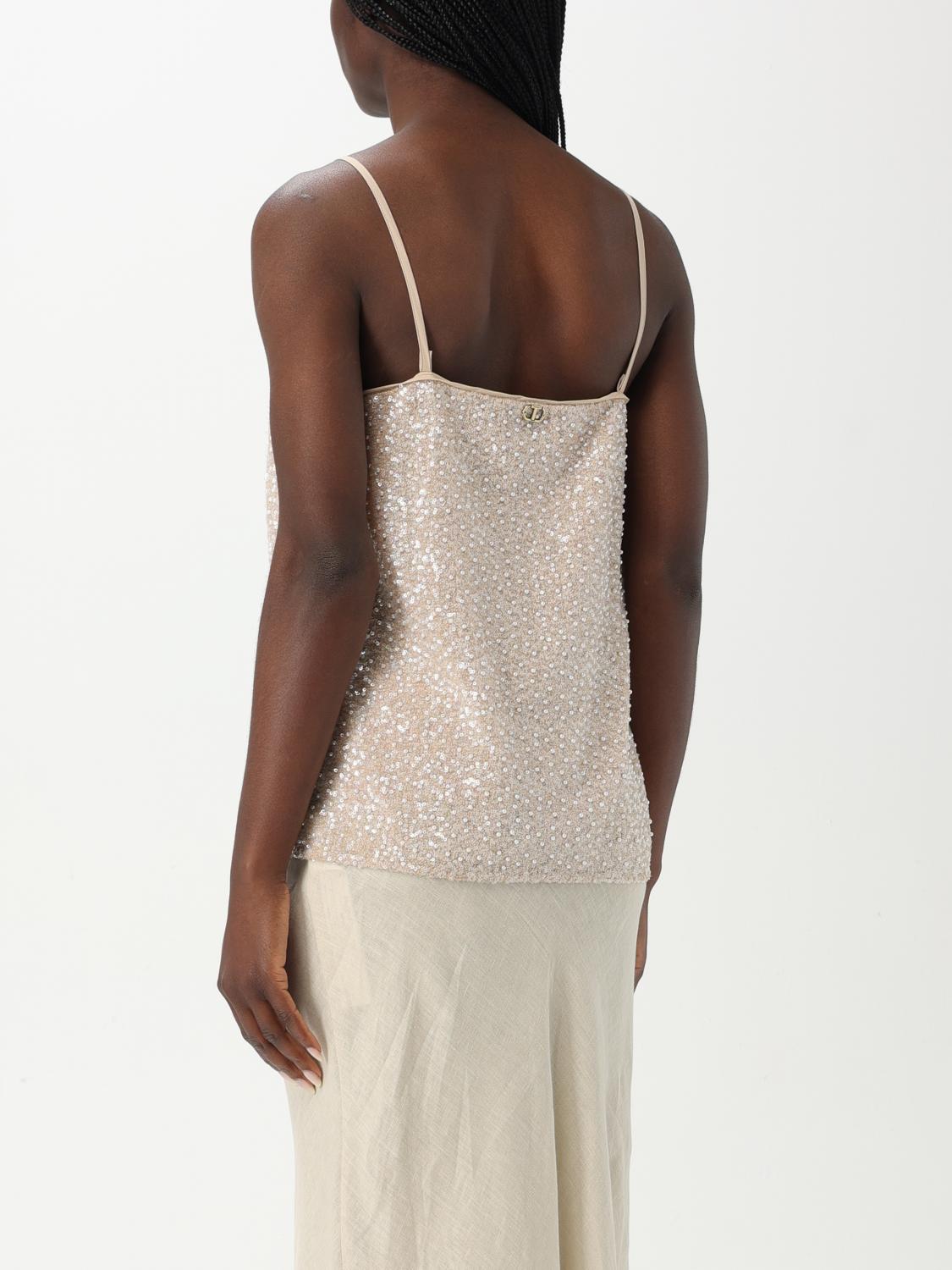 TWINSET TOP: Top damen Twinset, Beige - Img 2