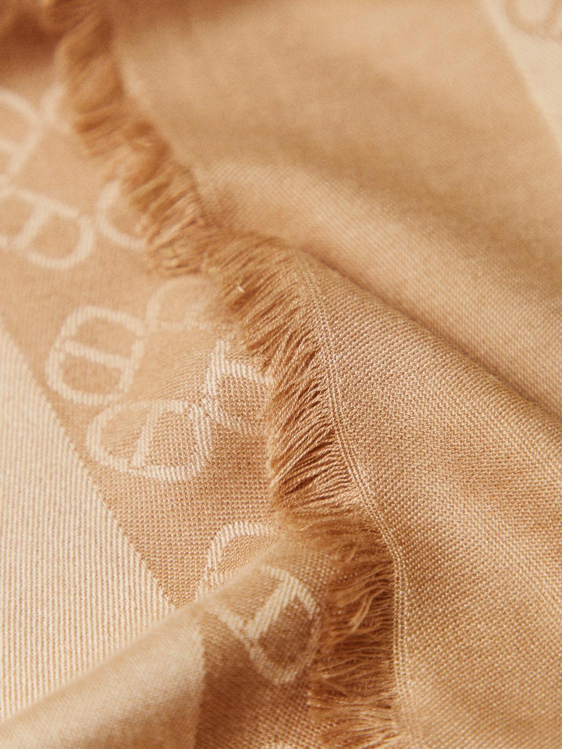 TWINSET SCHAL: Seidentuch damen Twinset, Beige - Img 2
