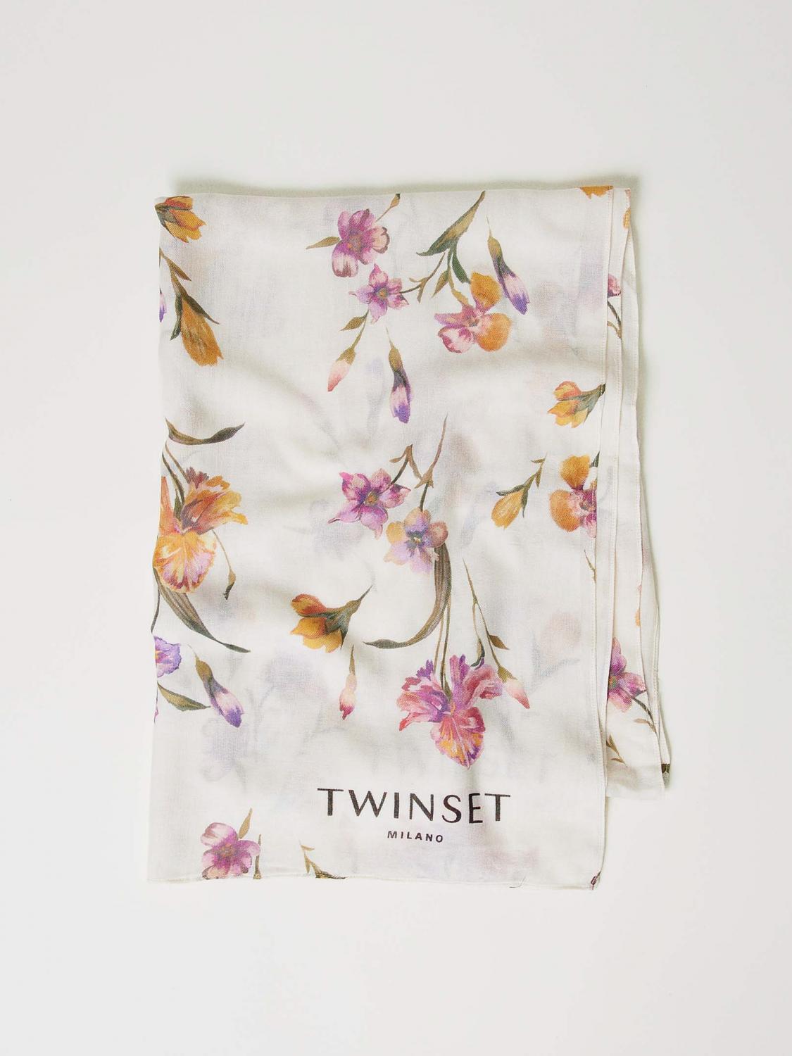 TWINSET SCHAL: Seidentuch damen Twinset, Fa02 - Img 1