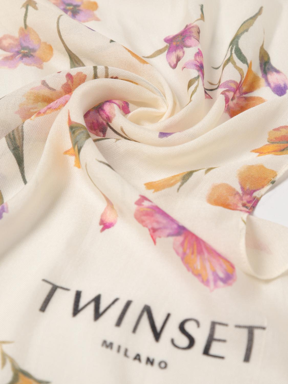 TWINSET SCHAL: Seidentuch damen Twinset, Fa02 - Img 3