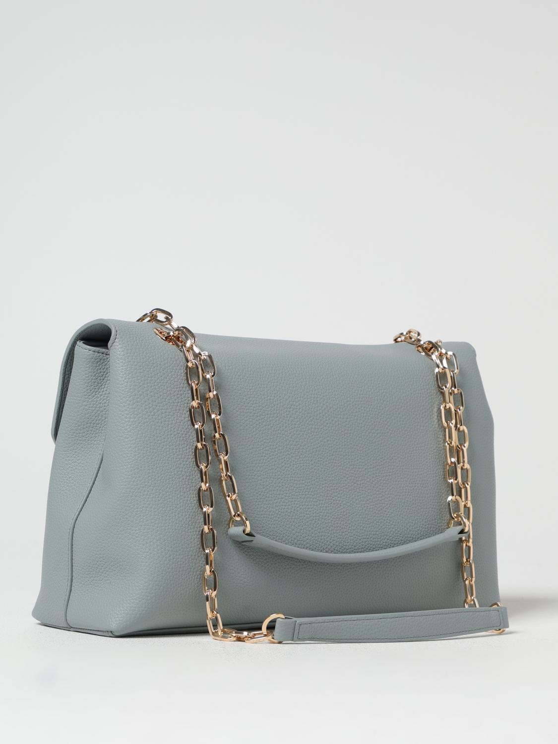 TWINSET BORSA A SPALLA: Borsa a spalla Twinset in pelle sintetica a grana , Celeste - Img 2