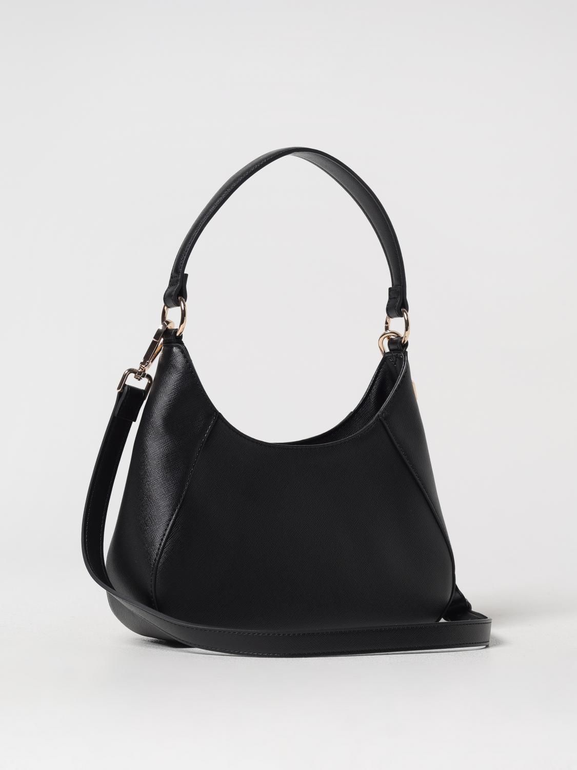 TWINSET BORSA MINI: Borsa Twinset in pelle sintetica saffiano , Nero - Img 2