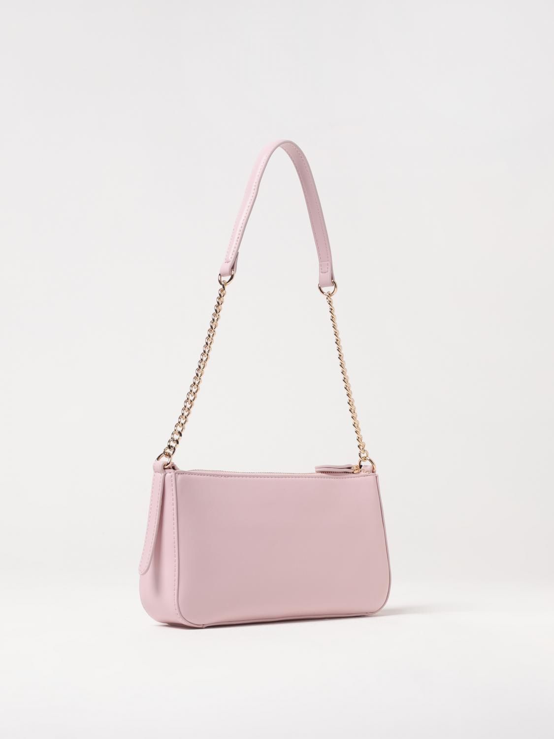TWINSET BORSA A SPALLA: Borsa Passepartout Twinset in pelle sintetica , Rosa - Img 2