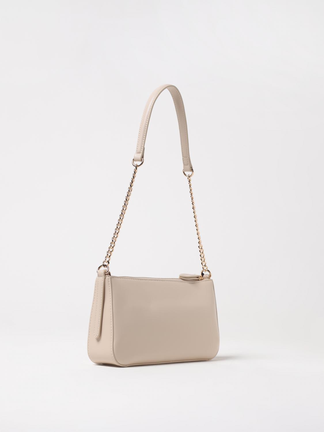 TWINSET BORSA A SPALLA: Borsa Passepartout Twinset in pelle sintetica , Beige - Img 2
