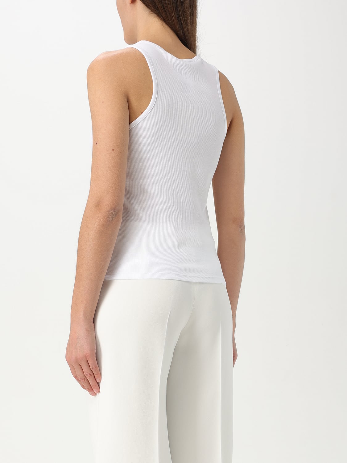 TWINSET トップス: トップス レディース Twinset, ホワイト - Img 2