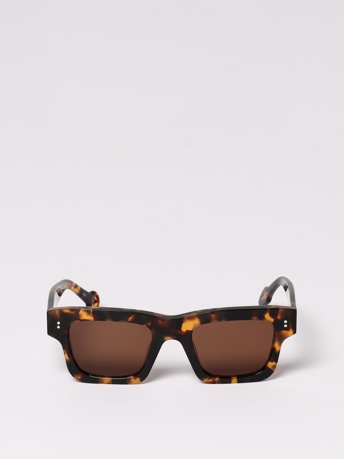 JW ANDERSON LUNETTES DE SOLEIL: Lunettes de soleil homme Jw Anderson, Brun - Img 3