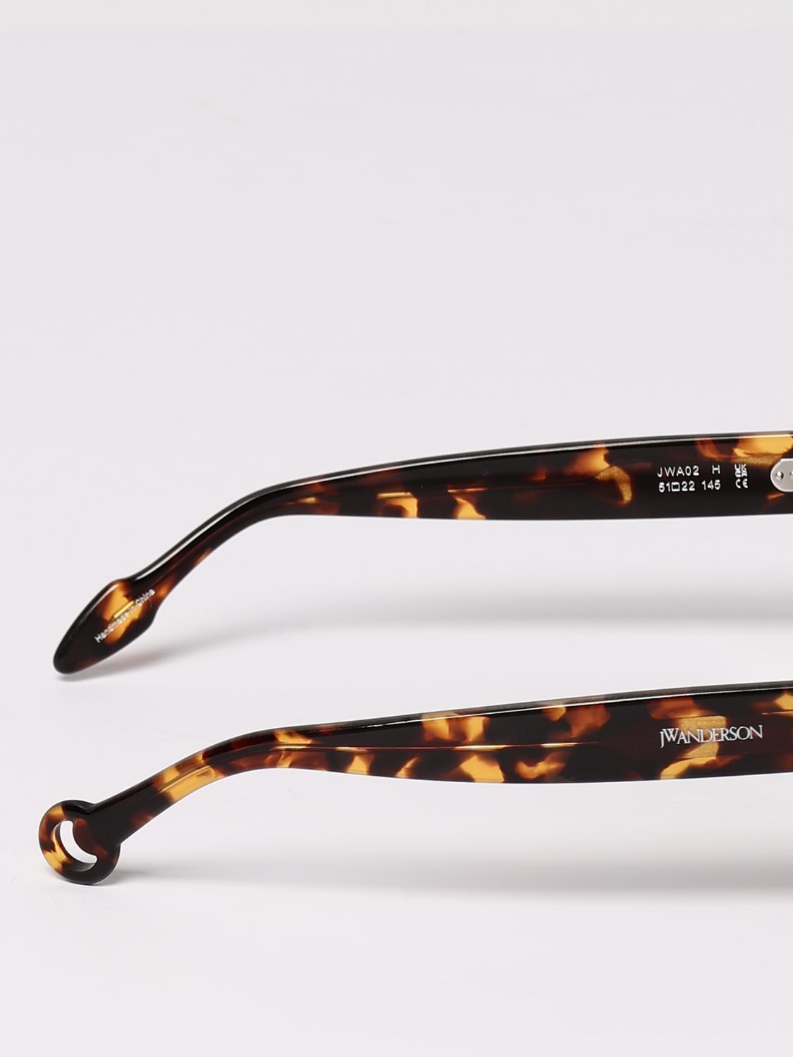 JW ANDERSON LUNETTES DE SOLEIL: Lunettes de soleil homme Jw Anderson, Brun - Img 4